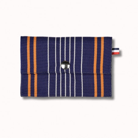 Porte feuille le pratic 15x11cm - sauvelade marine