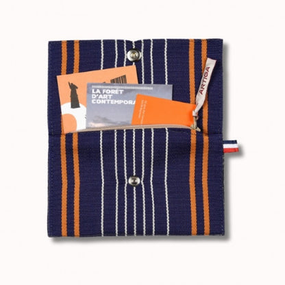 Porte feuille le pratic 15x11cm - sauvelade marine