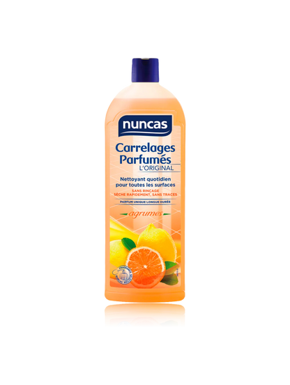 Carrelages Parfumés Nettoyant pour Sols - 1000ml- Nuncas