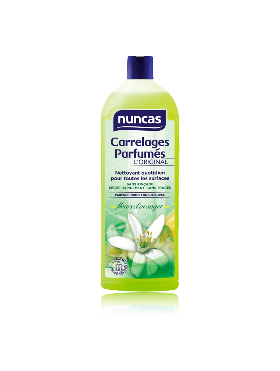 Carrelages Parfumés Nettoyant pour Sols - 1000ml- Nuncas