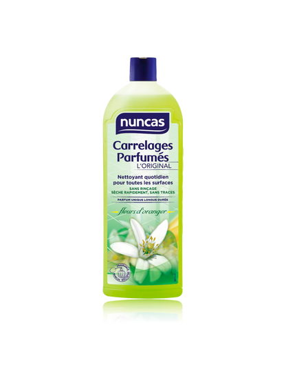 Carrelages Parfumés Nettoyant pour Sols - 1000ml- Nuncas