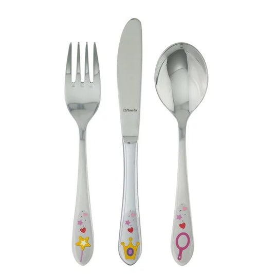 Set de 3 couverts enfants Princesse - Amefa