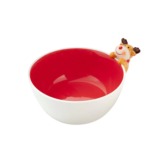 Miam Cerf - Bol enfant 15.7 cm - Médard de Noblat