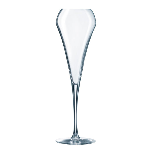 Flûte à champagne Open Up Chef & Sommelier en verre Krysta