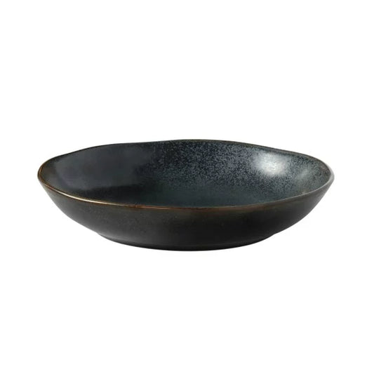 Assiette à salade et pates vertigo volcan 20,5 cm (lot de 6) - Médard de Noblat