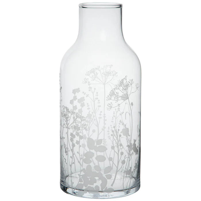 Glass vase meadow flowers - Räder