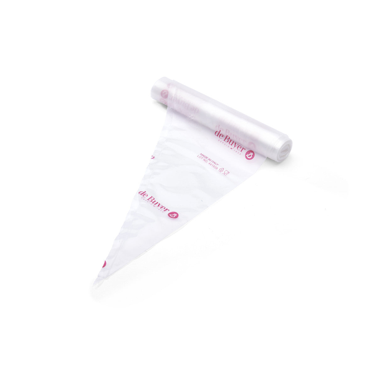 Poches pâtissières jetables polyéthylène 40cm - De Buyer