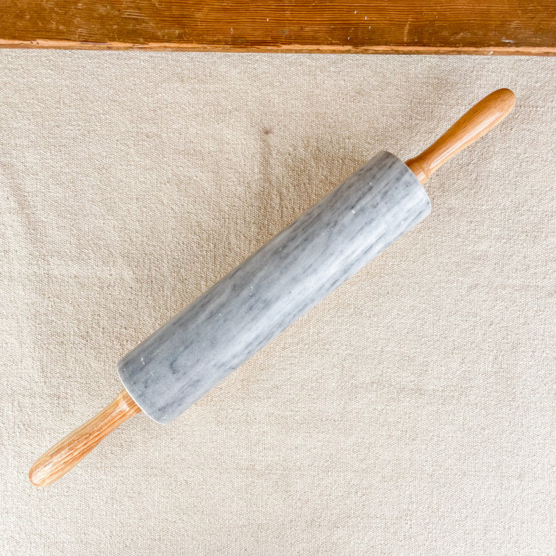 Rouleau pâtisserie en marbre - Chevalier diffusion