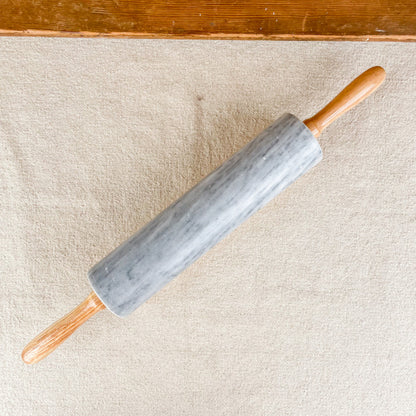 Rouleau pâtisserie en marbre - Chevalier diffusion