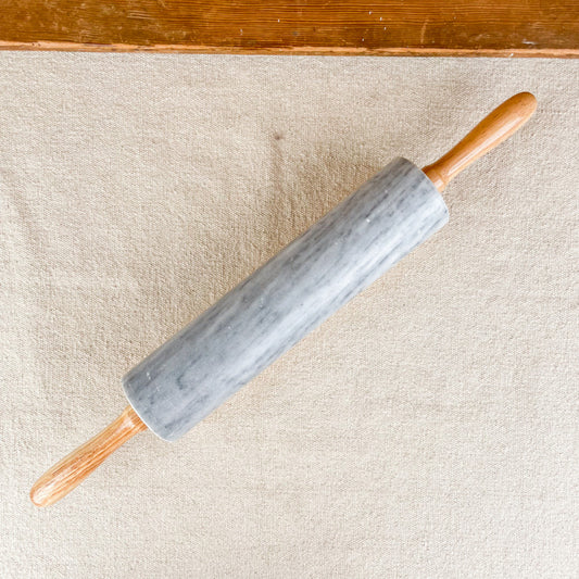 Rouleau pâtisserie en marbre - Chevalier diffusion