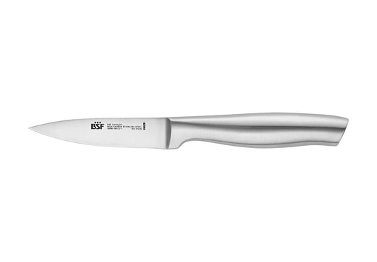 Couteau d'office BSF Chicago Zwilling - monobloc en acier inoxydable argenté