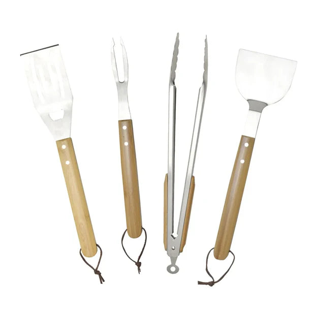 Mallette ustensiles pour barbecue 4 pièces - Mastrad