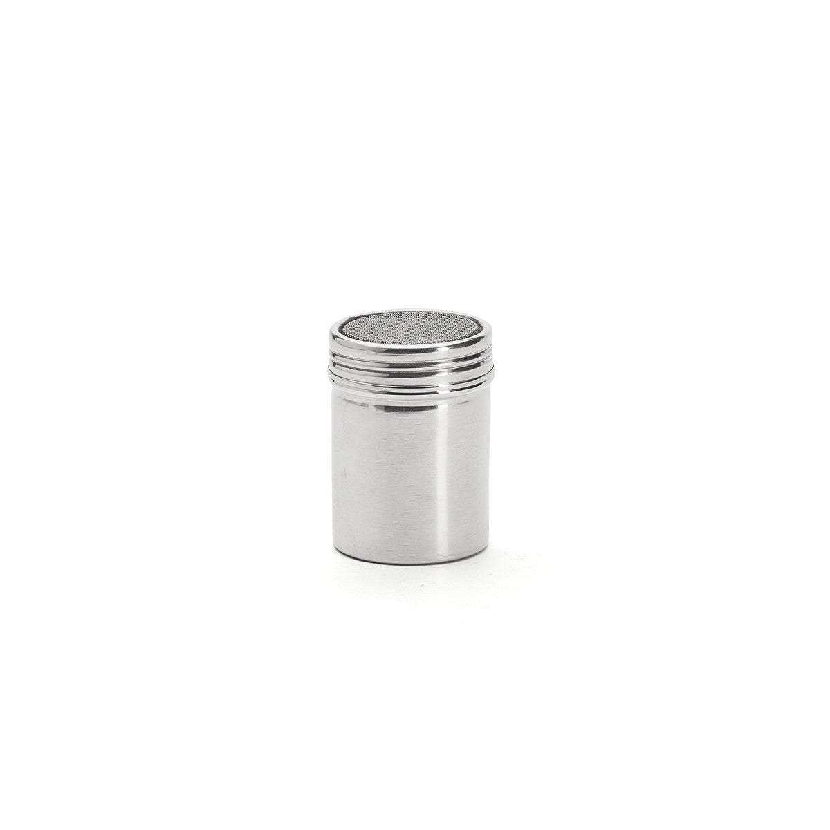 Saupoudreuse inox toile métallique Ø7x10cm - De Buyer
