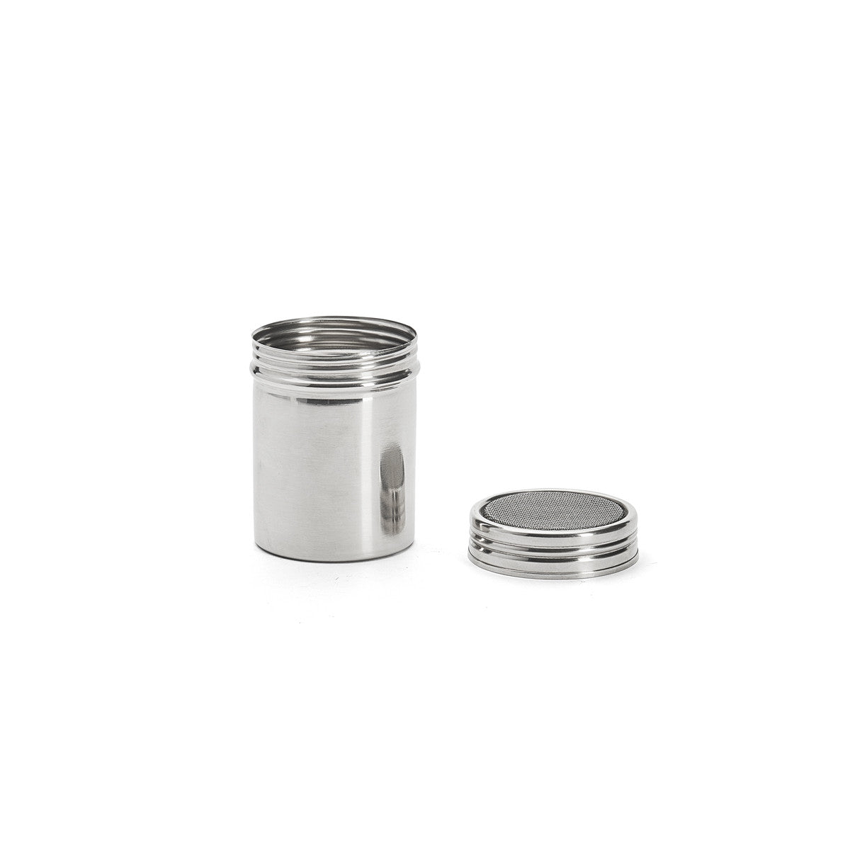 Saupoudreuse inox toile métallique Ø7x10cm - De Buyer
