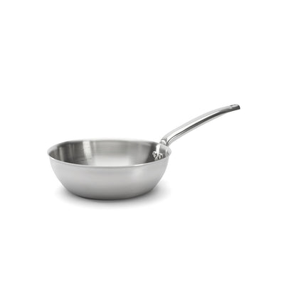 Sauteuse bombée Alchimy De Buyer - Inox multicouche 3-ply, conduction homogène