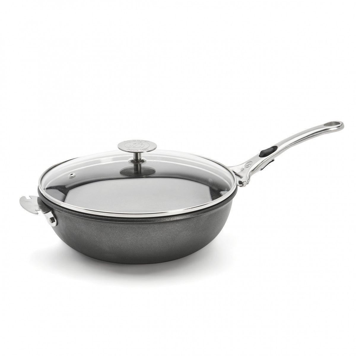 Sauteuse bombée antiadhésive amovible CHOC EXTREME LOQY - De Buyer