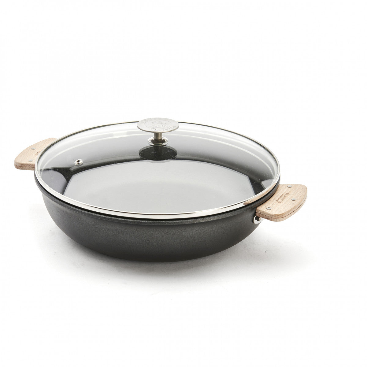 Sauteuse bombée antiadhésive amovible CHOC EXTREME LOQY - De Buyer