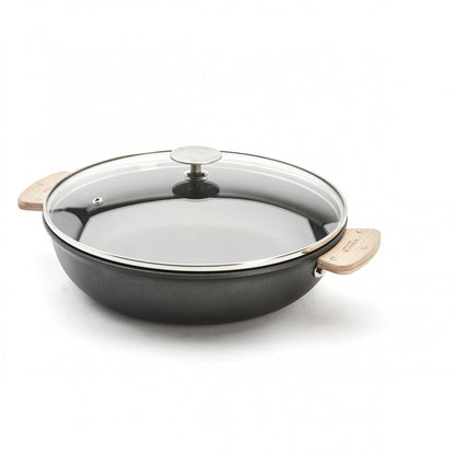 Sauteuse bombée antiadhésive amovible CHOC EXTREME LOQY - De Buyer