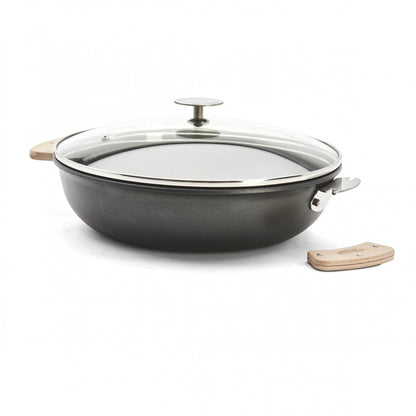 Sauteuse bombée antiadhésive amovible CHOC EXTREME LOQY - De Buyer