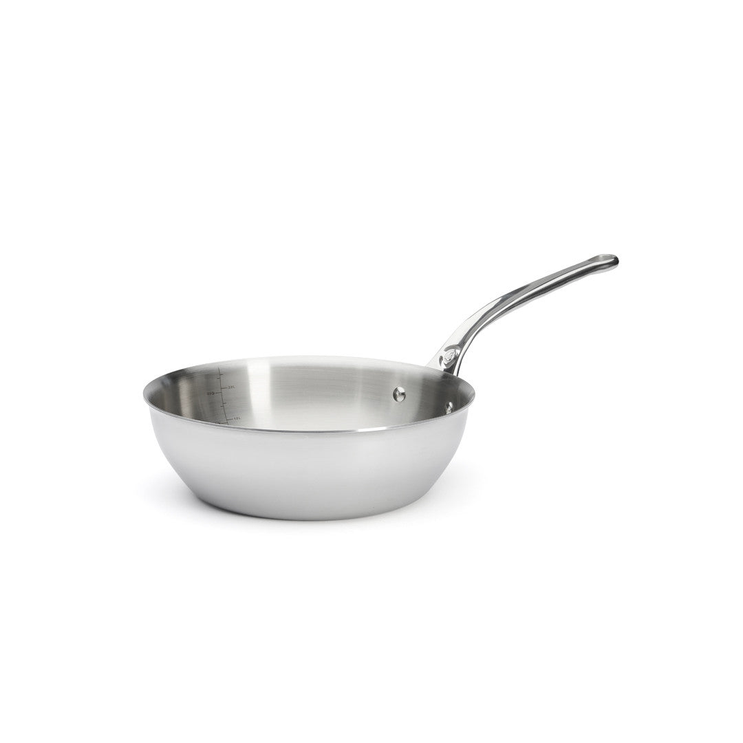 Sauteuse bombée en inox AFFINITY - De Buyer