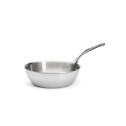 Sauteuse bombée en inox AFFINITY - De Buyer