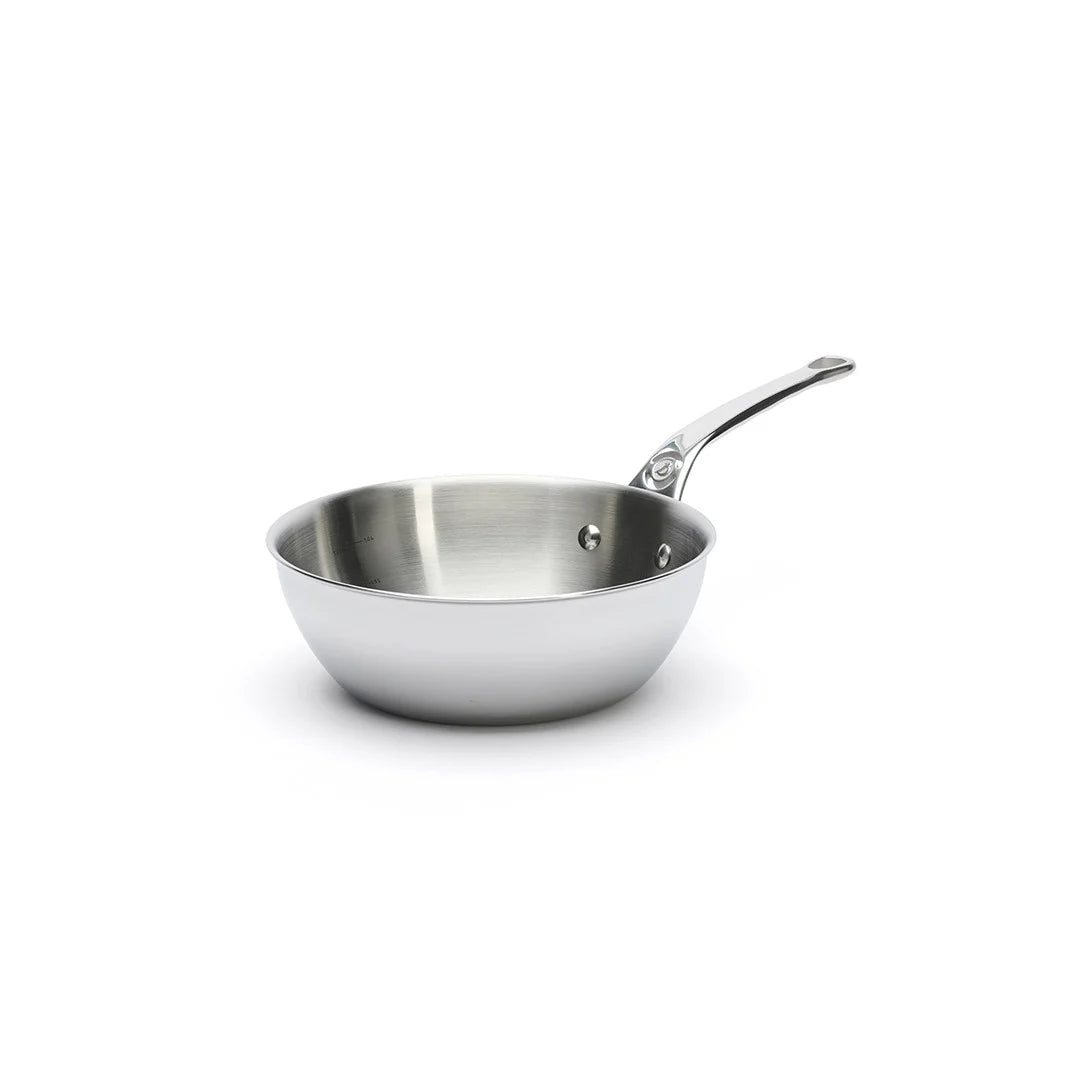 Sauteuse bombée en inox AFFINITY - De Buyer