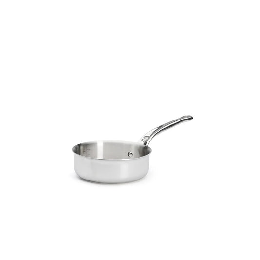 Sauteuse bord droit en inox Affinity De Buyer - Inox multicouche 5-ply