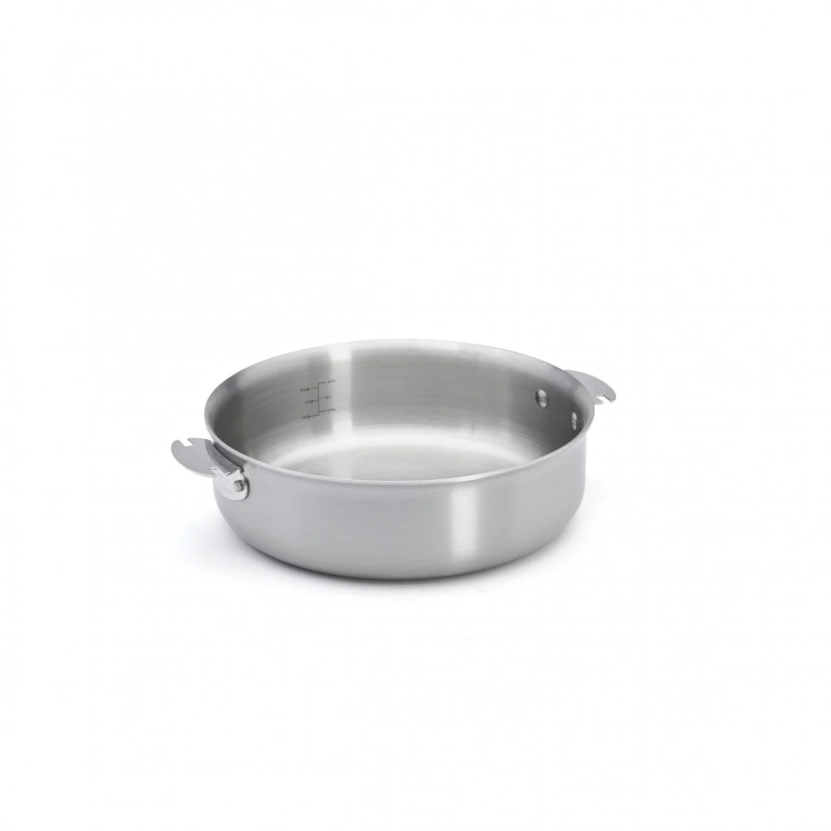 Sauteuse droite Alchimy Loqy - De Buyer