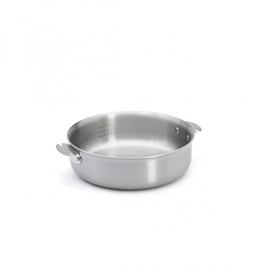 Sauteuse droite Alchimy Loqy - De Buyer
