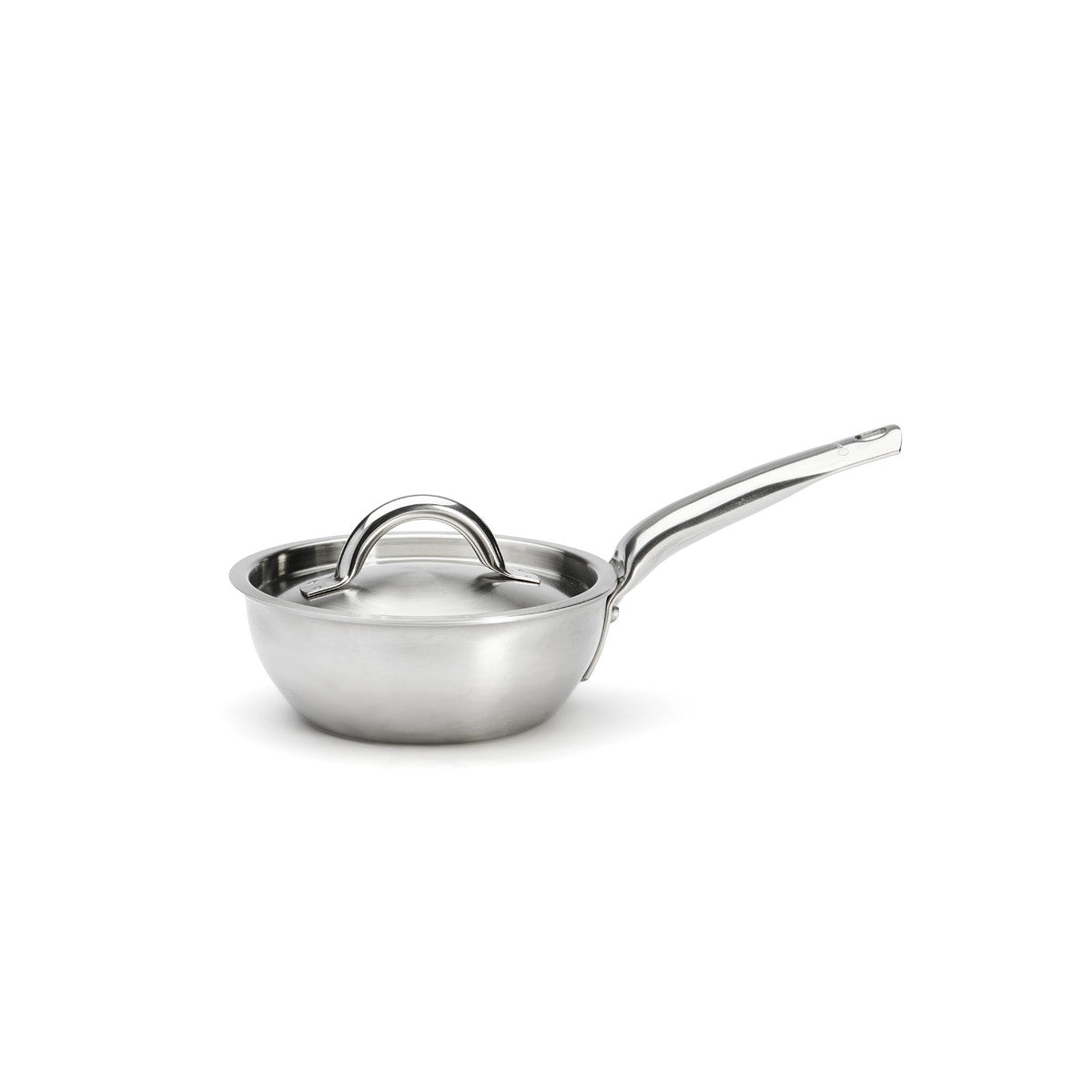 Sauteuse bombée Alchimy De Buyer - Inox multicouche 3-ply, conduction homogène