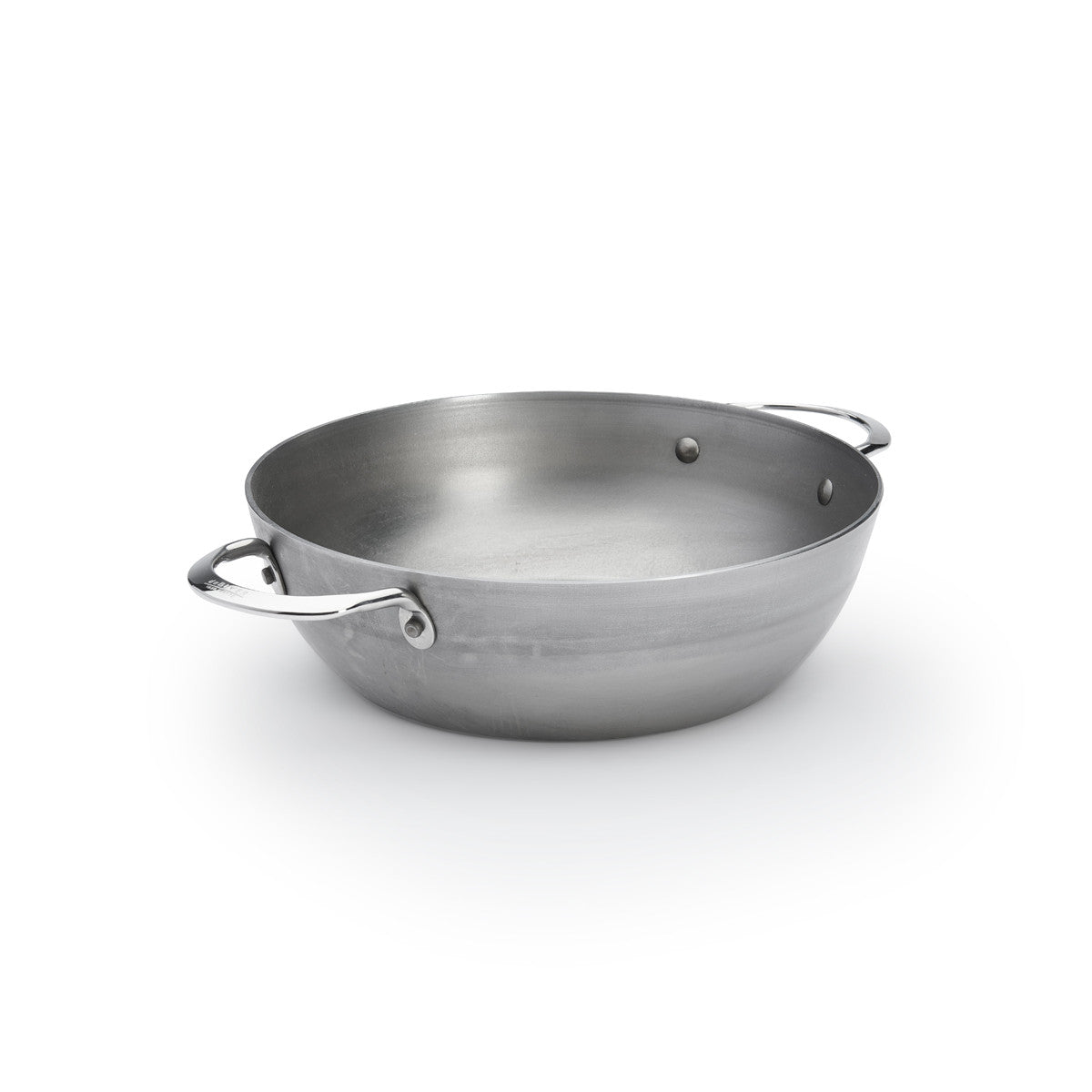 Poele paysanne 2 anses minéral B - De Buyer