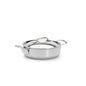 Sautoir en inox avec couvercle Affinity De Buyer - Inox multicouche 5-ply, litrage gravé