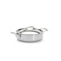 Sautoir en inox avec couvercle Affinity De Buyer - Inox multicouche 5-ply, litrage gravé
