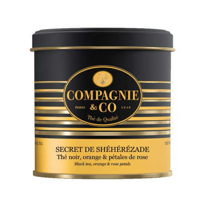 Secret de Sheherazade Compagnie & Co - boîte de 25 sachets berlingo