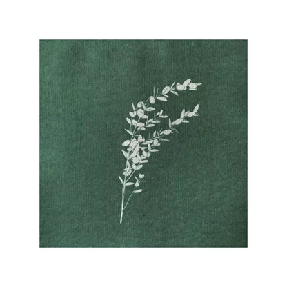 Serviette en papier intissé 40x40cm Eucalyptus cinerea seeuca - Françoise Paviot
