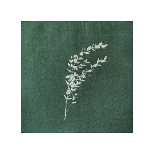 Serviette en papier intissé 40x40cm Eucalyptus cinerea seeuca - Françoise Paviot