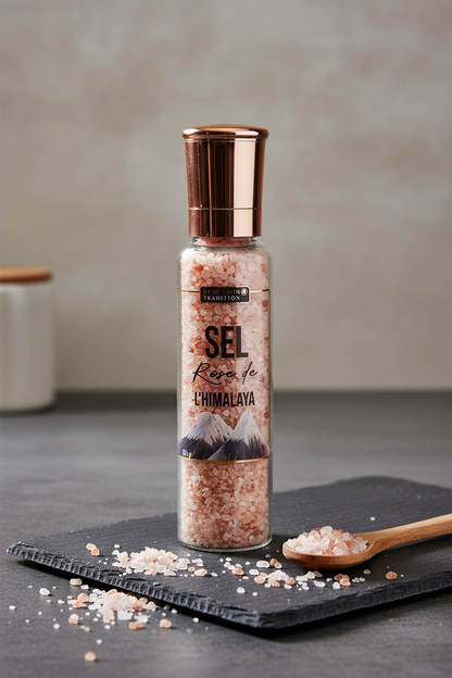 Sel rose de l'Himalaya - Savor & Sens