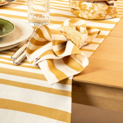 Serviette de table 38x38cm - adour curry