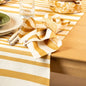 Serviette de table 38x38cm - adour curry