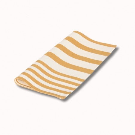 Serviette de table 38x38cm - adour curry