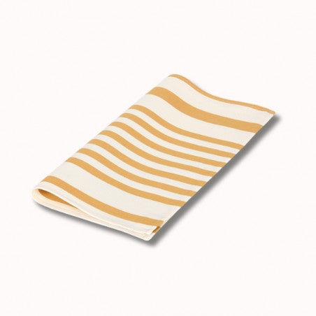 Serviette de table 38x38cm - adour curry