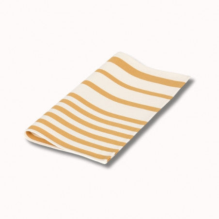 Serviette de table 38x38cm - adour curry