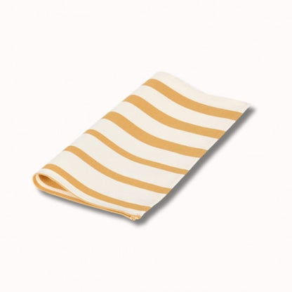 Serviette de table 38x38cm - adour curry