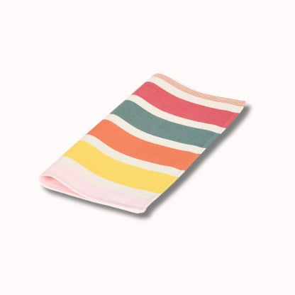 Serviette de table 38x38cm - garlin melon