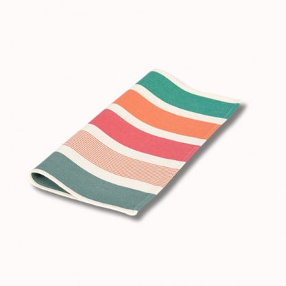 Serviette de table 38x38cm - garlin melon