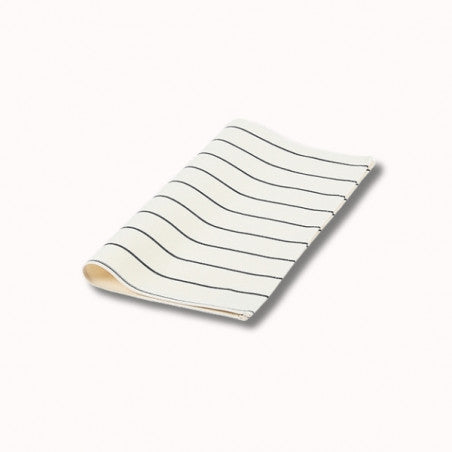 Serviette de table 38x38cm - sauvelade ecru