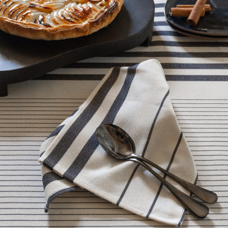 Serviette de table 38x38cm - sauvelade ecru