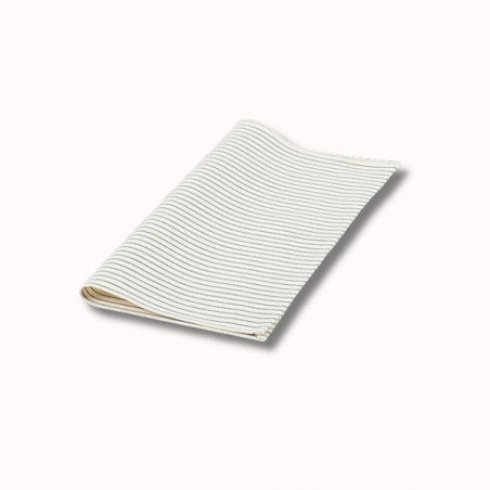 Serviette de table 38x38cm - sauvelade ecru