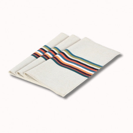 Serviette de table 53x53cm - mauleon canard
