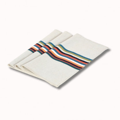 Serviette de table 53x53cm - mauleon canard